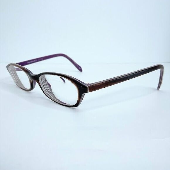 Oliver Peoples Accessories - Oliver Peoples Eyeglasses Brown Tortoise  Purple Alix OV5164 1097 47 16 135